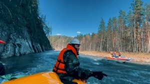 Сплав по р. Зилим | 30 апр - 3 мая