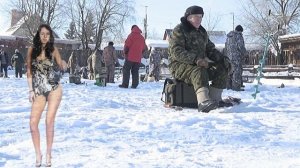 Видео зарисовки . Рыбалка в Усадьбе Соколово 23.02.2018.