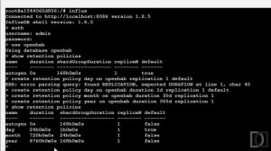 06. Retention Policy su Influxdb - Migrazione OpenHAB 3 - Home Automation System ITA - sub ENG