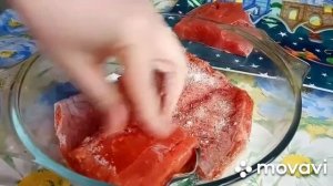 Не покупайте дорогую рыбу! Засолите любую красную рыбу дома, просто и доступно!