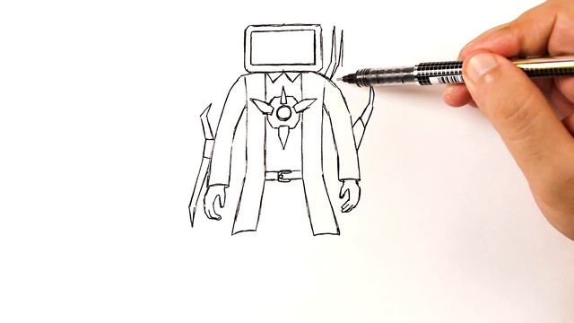 Как нарисовать Титан ТВ Мена смотреть онлайн