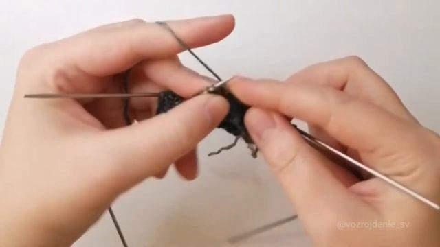 Как вязать на гибких спицах (спицы)