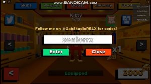 (READ DESCRIPTION) ROBLOX - KITTY, ALL WORKING CODES FREE CHEESE.