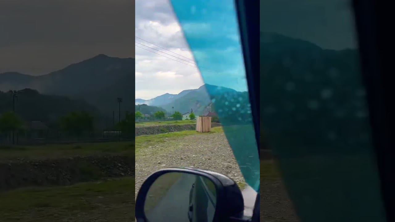 Аул на Кавказе #кавказ #горыкавказа #горыпоколено #горы