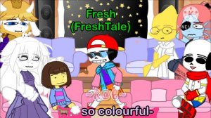 Undertale reacts to Sans AUs