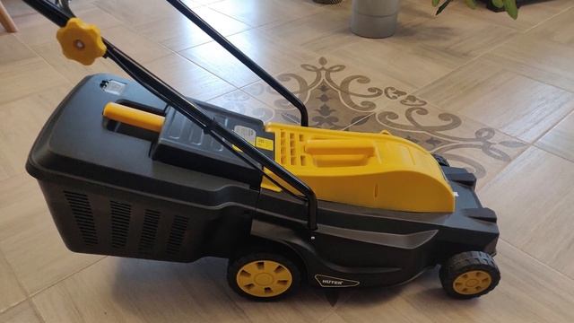 Газонокосилка HUTER ELM-2000P смотреть онлайн