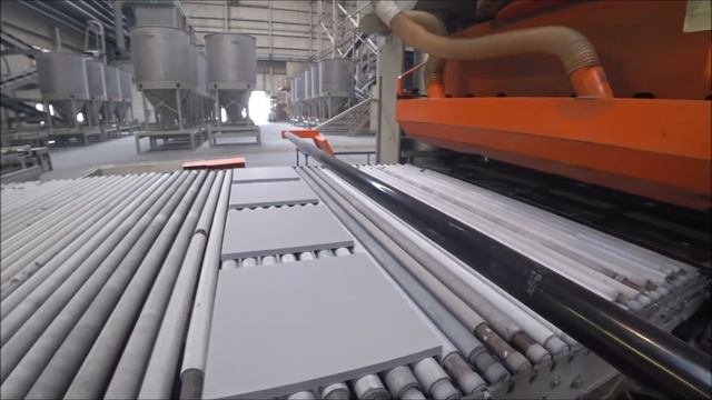 Argelith Керамика. Производство химстойкой керамогранитной промышленной плитки Argelith Германия.