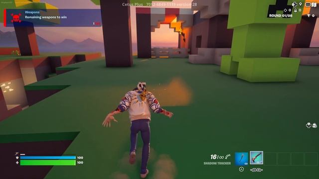 Minecraft Creative 2.0 Map Code In Fortnite! Minecraft Full Gameplay (Created by UEFN)
