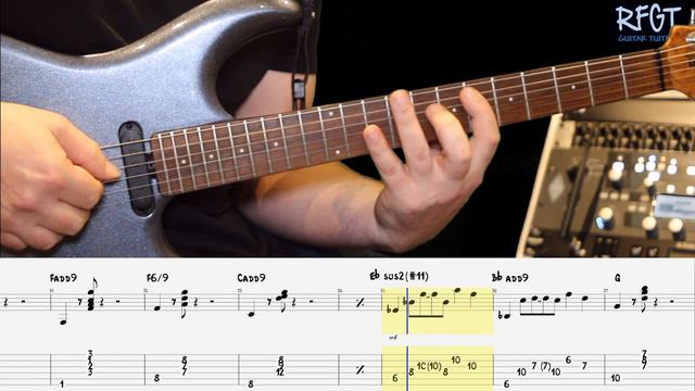 Seven Days by Sting - Guitar Lesson смотреть онлайн