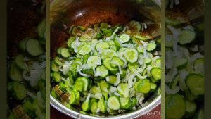 САМЫЕ ВКУСНЫЕ ОГУРЧИКИ ДЛЯ ГАМБУРГЕРОВ - готовим на зиму!