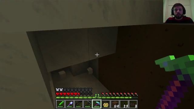 Minecraft Monster Hunter w/ jDantastic: Nightmare Pyramid and Deaths! (Ore Spawn Mod) смотреть онлайн