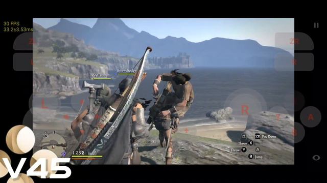 Dragon Dogma Dark Arisen | [Dock Mode] | Skyline Edge V45 | Poco F3 + Settings смотреть онлайн