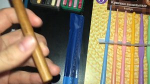 FIX PRICE: ОТЛИЧНЫЕ КРЮЧКИ ДЛЯ ВЯЗАНИЯ И КОРОБКА-ОРГАНАЙЗЕР. ОБЗОР МОИХ КРЮЧКОВ ДЛЯ ВЯЗАНИЯ.