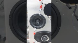 16 см коаксилы FSD Audio X6 и прослушка!
