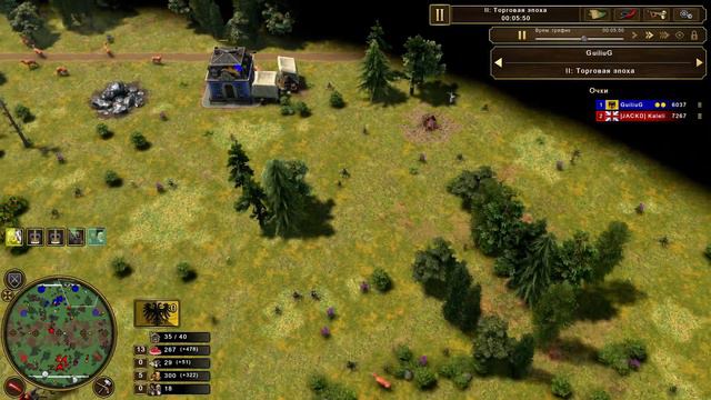Age of Empires III Definitive Edition Germans vs British Вафельные комментарии #191 смотреть онлайн