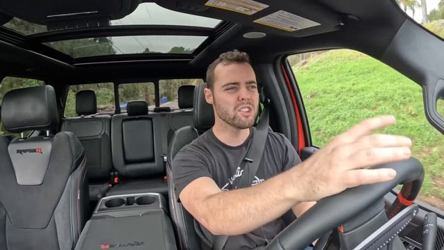 2023 Ford F-150 Raptor R Review - BETTER Than A RAM TRX! смотреть онлайн