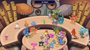 Air Island - My Singing Monsters Composer