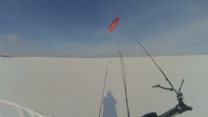 2022 Выбираем однослойный кайт. Windmaster Click 6.  Катнём ли в тяжелых условиях?