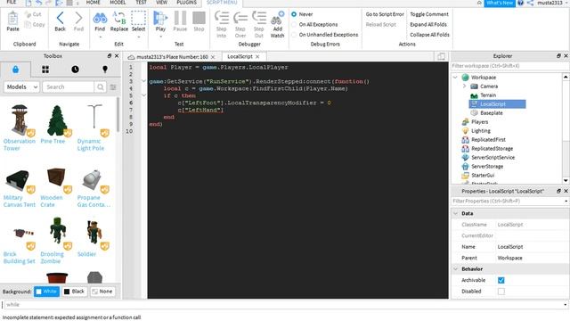 How To Make a FPS For R15 (Scripted) | Roblox Studio смотреть онлайн