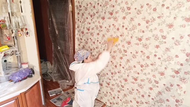 Как клеить обои в угол смотреть онлайн