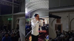 Азон. Мухаммад Али Мухаммад Аюб Қори. Азан. Узбекистан, Коканд. 2021