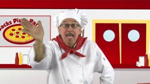 Pizza Man | Movement Song for Kids | Jack Hartmann