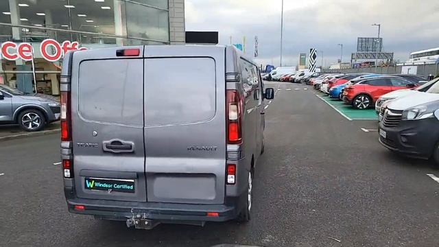 191D27427 - 2019 Renault Trafic TRAFIC LL29 ENERGY DCI 145 SPO RefId: 42893... смотреть онлайн