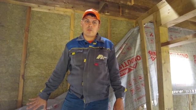 Пароизоляция в каркасном доме. Как сделать правильно