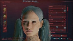 Cyberpunk 2077 Cyberpunk Edgerunners Rebecca Character Creation PS5 No Mods