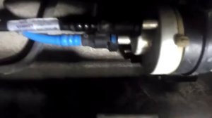 замена топливного фильтра vw