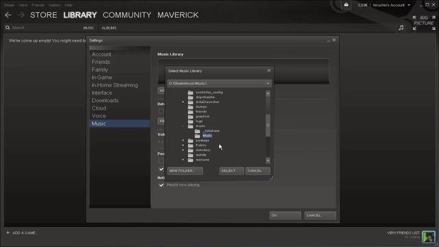 ♪ How To Add Music To Steam Music смотреть онлайн