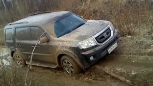 Honda Pilot offroad
