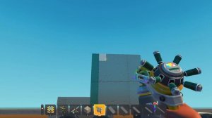 СТРОИМ ПОЕЗД в Scrap Mechanic без модов!!