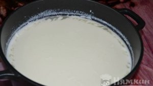 Домашний сыр  из молока с ферментом