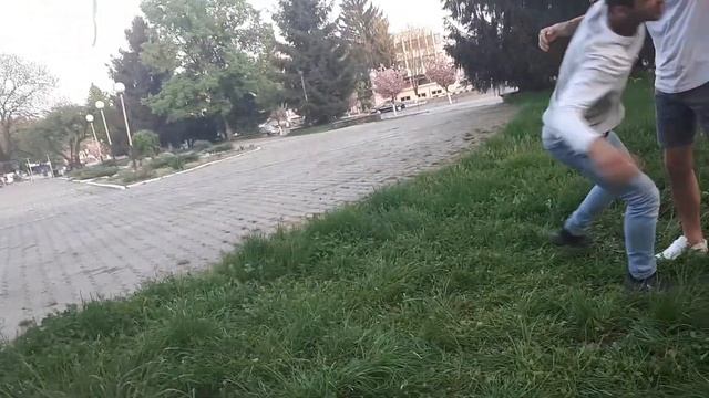 Когда забыл про ноги!!Фаталити смотреть онлайн