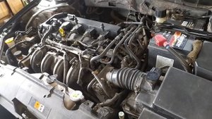 Звук мотора с новым фазовращателем