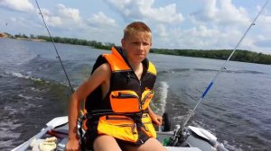 Лодочный мотор Hidea HD 5FHS (5сил 2т.)