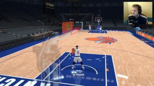 КТО БЫСТРЕЕ ЗАБРОСИТ ЧЕРЕЗ ВСЮ ПЛОЩАДКУ В NBA 2K19?
