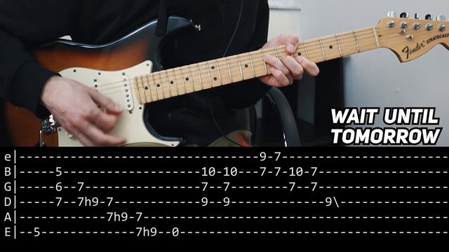 TOP 10 JIMI HENDRIX RIFFS (with tab)