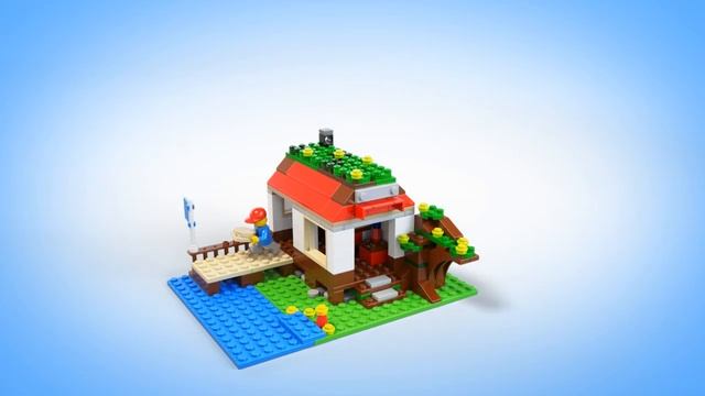 LEGO Creator - 31010 Домик на дереве смотреть онлайн