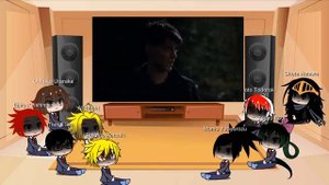 Mha/Bnha reacts to deku as savitar (Betrayed) (S3 Spoiler warning)