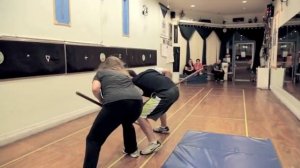 Adam John Sass - Basics Level 1 Quarterstaff Fight with Anne Westcott