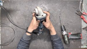 Ремонт болгарки УШМ BOSCH GWS 750-125