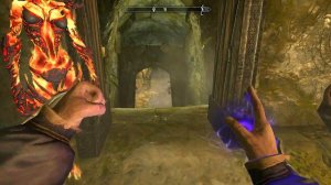 Let's Play Skyrim Live  Pt 44 Labyrinthian   Soul gem trap and with Lydia always in the way