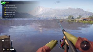 CALL OF THE WILD - THE ANGLER Cheats: Add Money, Increase XP, ... | Trainer by PLITCH