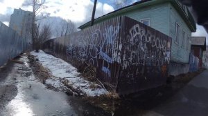 Прогулка по Архангельску. Воскресенская. Поморская. Ломоносова. 05.05.2022