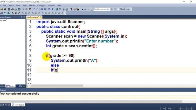 Java Tutorial - 11.0 Nested if (FireBits) смотреть онлайн