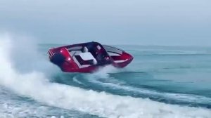 Касатка-Спорт-700 на воде в своей стихии