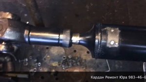 №16 Балансировка карадана Шеви Нива Кардан Ремонт Юра ©