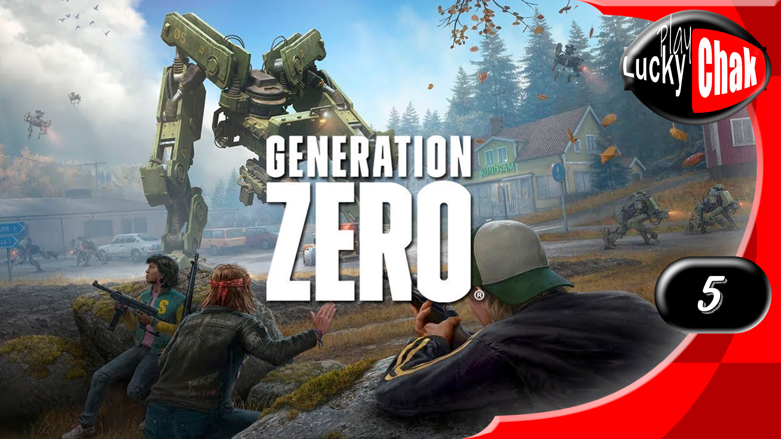 Generation Zero прохождение - Сила в количестве #5